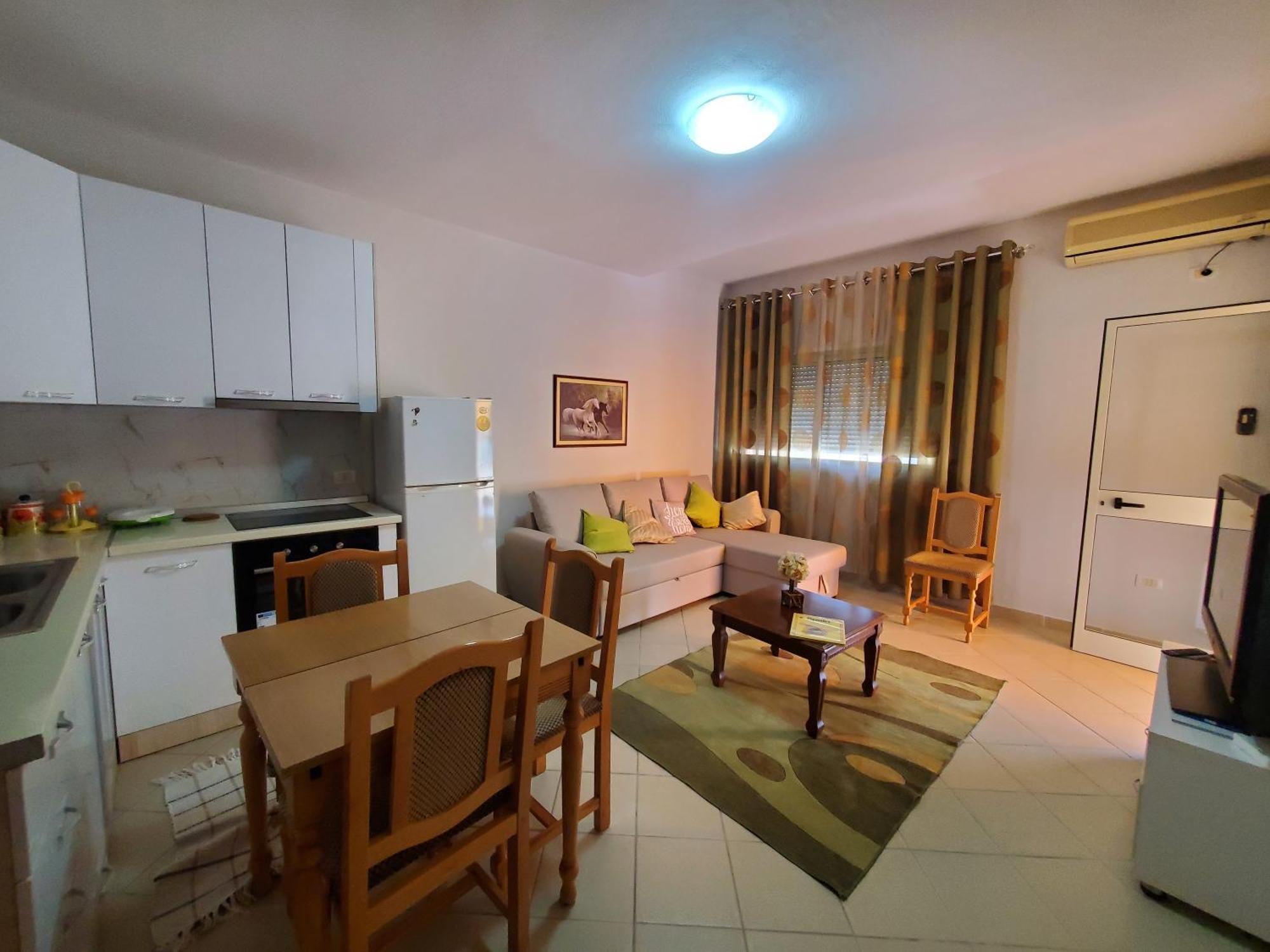 Apartament 1+1 Plazh Durrës Exterior foto